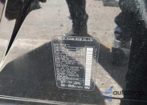 2019 Infiniti Qx50 Essential z USA, uszkodzony, nr VIN 3PCAJ5M1XKF121835